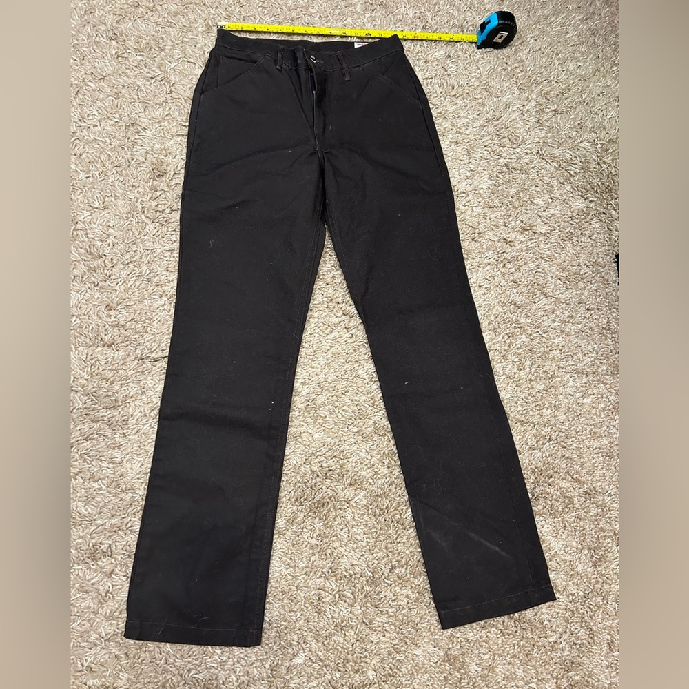 Left Field NYC x Mount Vernon Mills Duck Canvas Work Pants